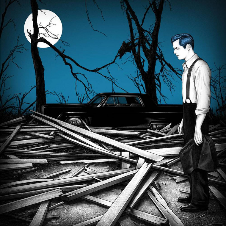 Jack White – "Fear Of The Dawn"