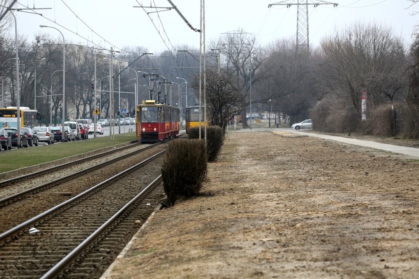 Tramwajarze poprawią dojazd z Wierzbna na Służewiec