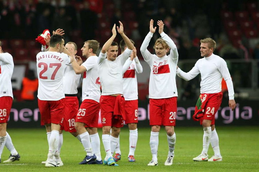 Mecz Polaków na Stadionie Narodowym przebił... mecz z Niemcami. Spotkanie oglądało 8,8 mln widzów