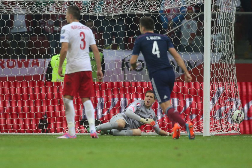 Relacja z meczu Polska - Szkocja 2:2. Walczyliśmy do końca zdobyliśmy jeden punkt.