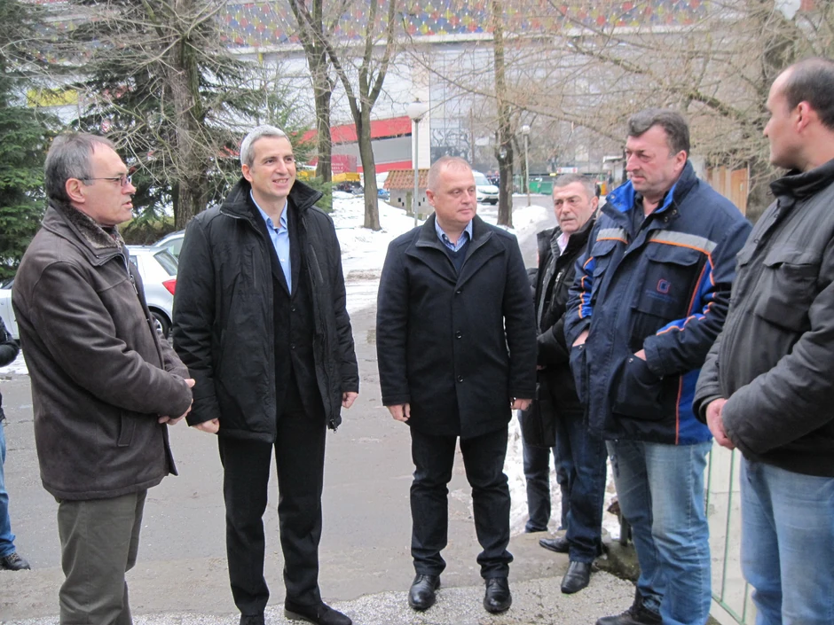 Poseta "Beogradskom vodovodu i kanalizaciji"