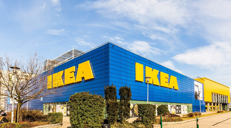 Az IKEA polcait is elérte az áremelkedés / Fotó: MTVA/Bizományosi: Faludi Imre