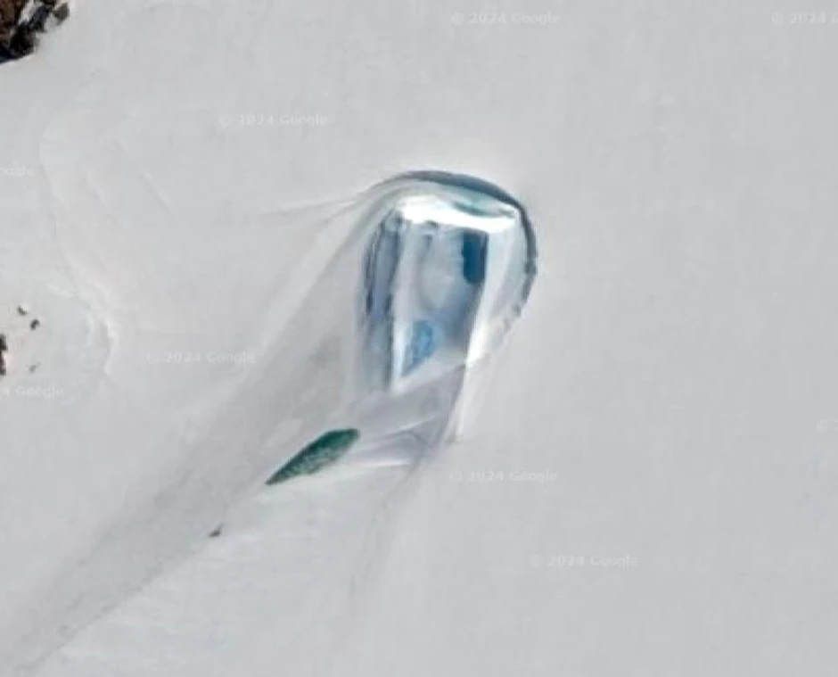 "Vrata" na Antarktiku