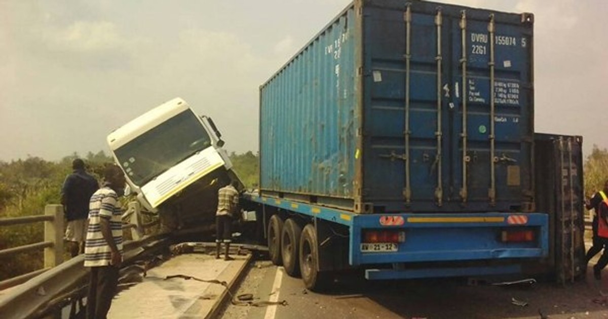 COVID19 Road traffic deaths in Ghana decline by 14 according to the