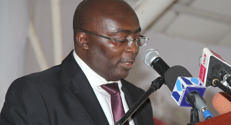 NPP Vice-Presidential candidate Dr. Mahamudu Bawumia