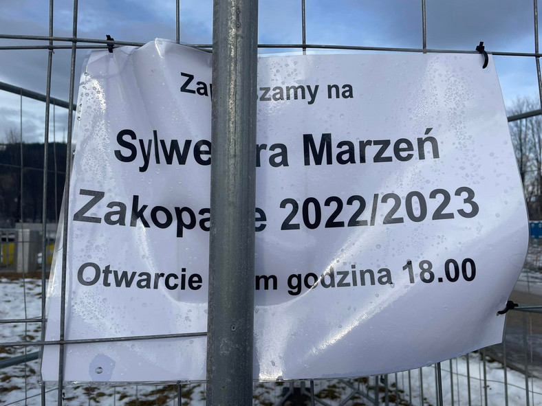 "Sylwester Marzeń" w Zakopanem 