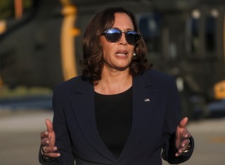 Kamala Harris: Korea Północna destabilizuje region testami rakiet balistycznych