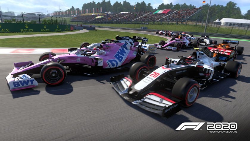 F1 2020, gra