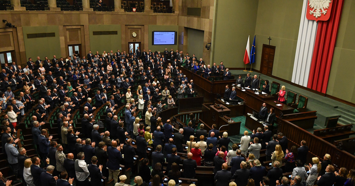 Gorąco W Sejmie Morawiecki Atakuje Opozycję Krzyki Na Sali Wiadomości 3453