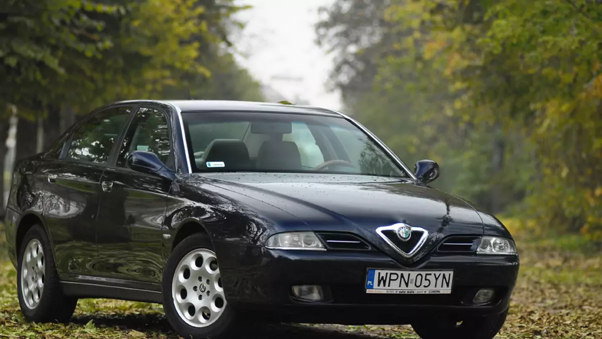 Alfa Romeo 166 2.4JTD - Charakter w cenie