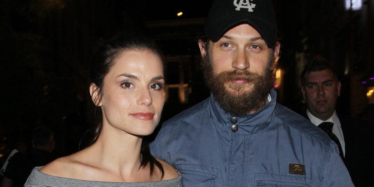 Tom Hardy i Charlotte Riley