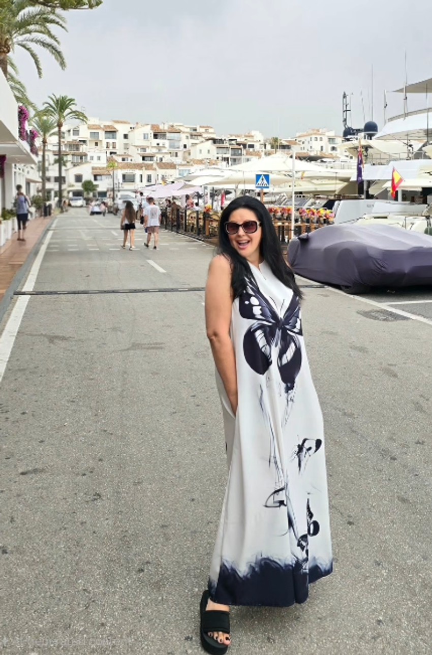 Dragana Mirković na odmoru