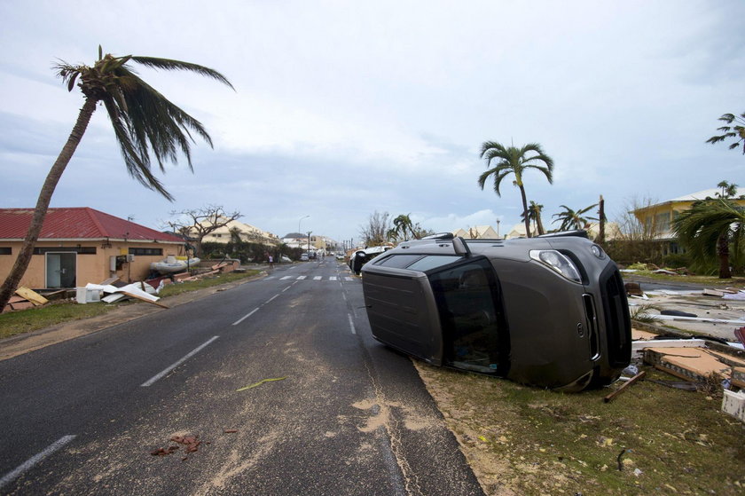 Huragan Irma sieje spustoszenie. Są ofiary śmiertelne