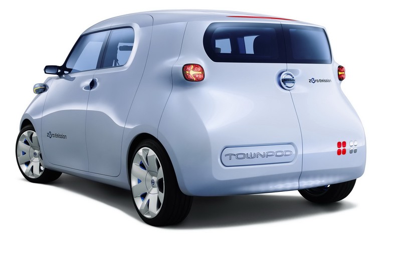 Nissan Townpod EV Concept