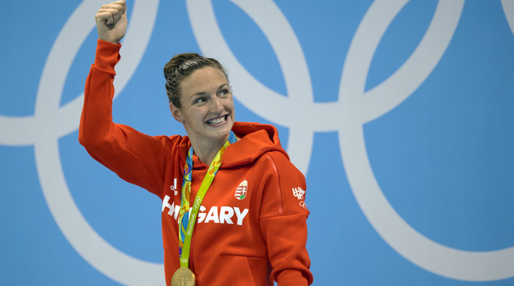 Hosszú Katinka egymaga 
3 aranyat és 1 ezüstérmet 
szerzett az olimpián