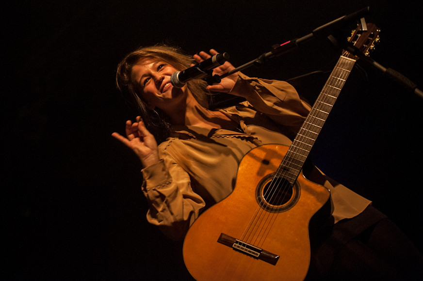 Selah Sue - koncert (fot. Monika Stolarska / Onet)