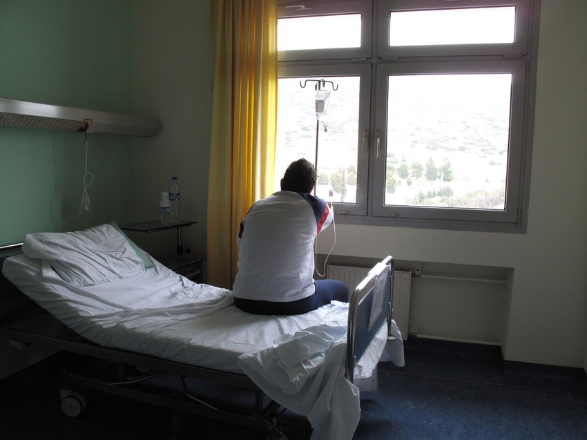 Bolnica - ilustracija