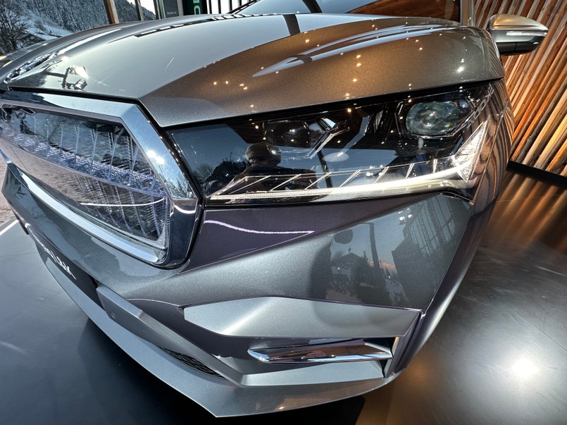 Nowa Skoda Enyaq 85 i 85x