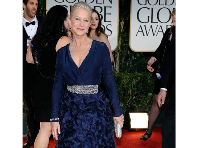 Niedawno Helen Mirren została wybrana posiadaczką najgorętszego ciała świata