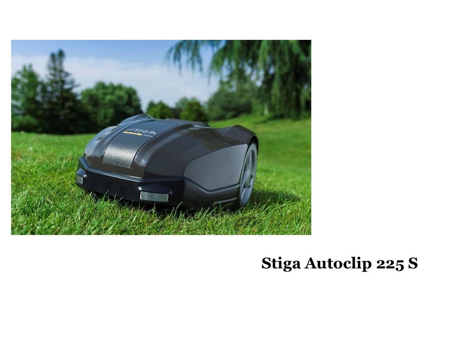 Stiga Autoclip 225 S