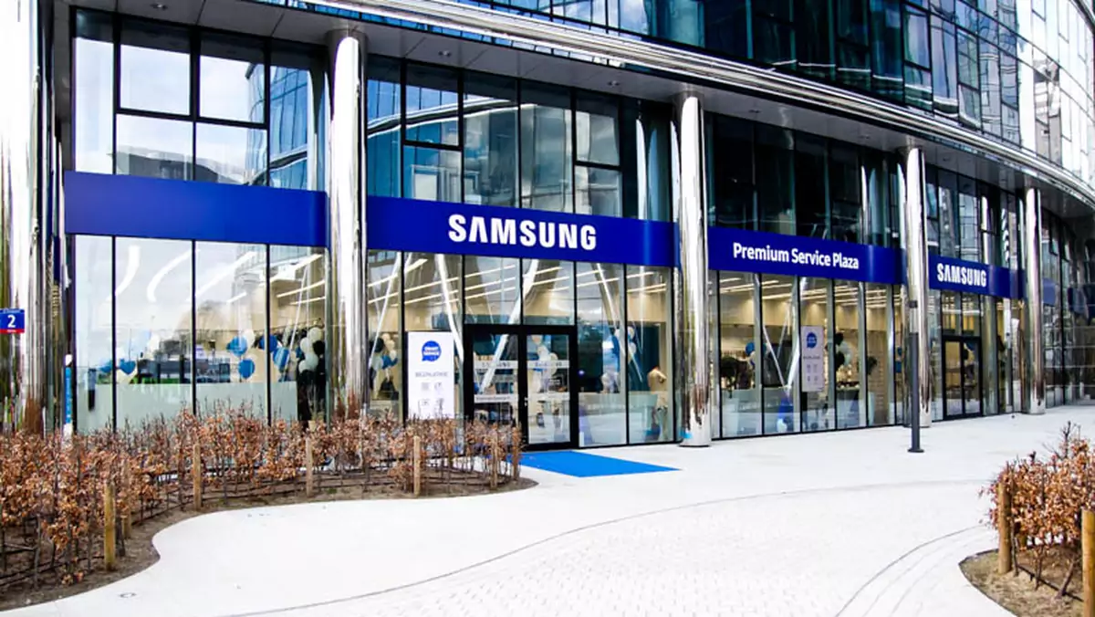 Samsung Premium Service Plaza obchodzi pierwsze urodziny