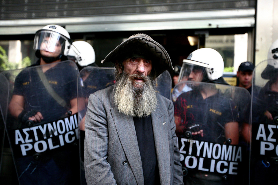 GREECE FINANCIAL CRISIS