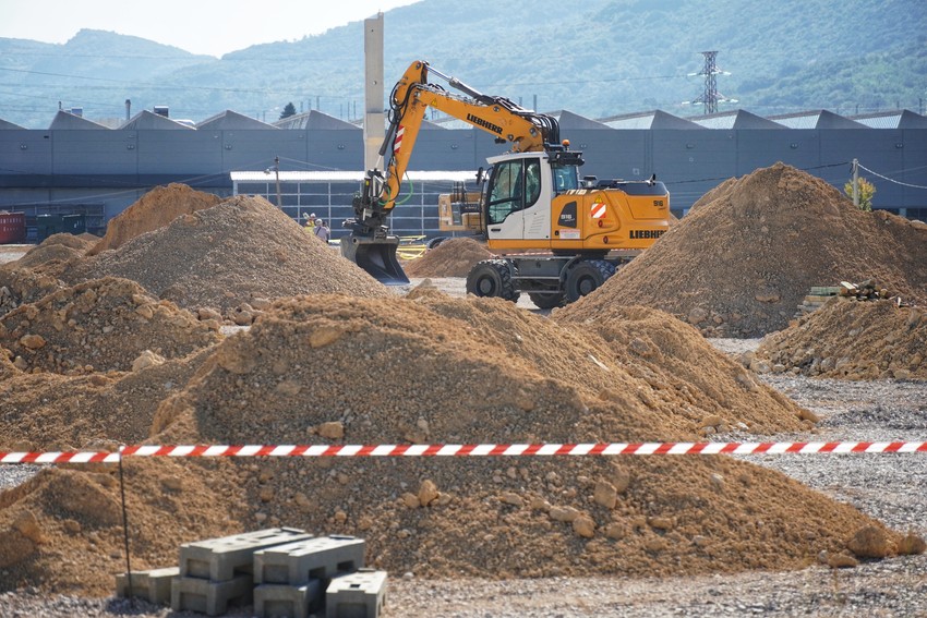 Obeležavanje početka radova na izgradnji fabrike Palfinger u Nišu