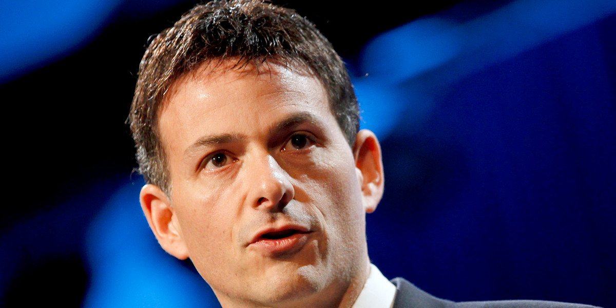 DAVID EINHORN: 'Central bankers behave as if we're still in crisis'