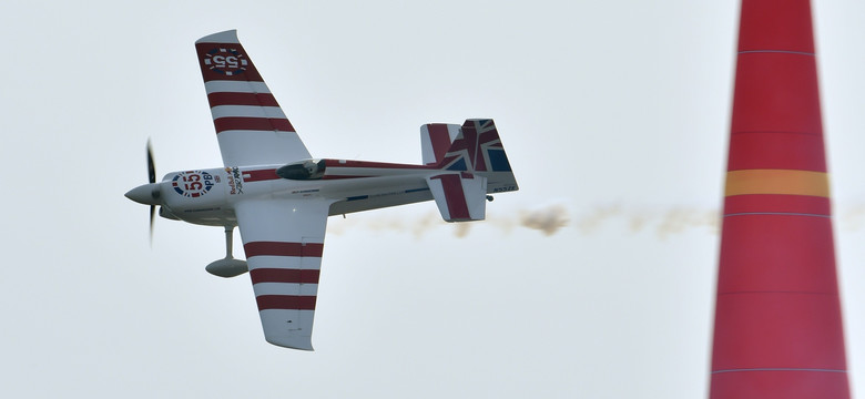 Paul Bonhomme wygrał podczas debiutu Red Bull Air Race w Japonii