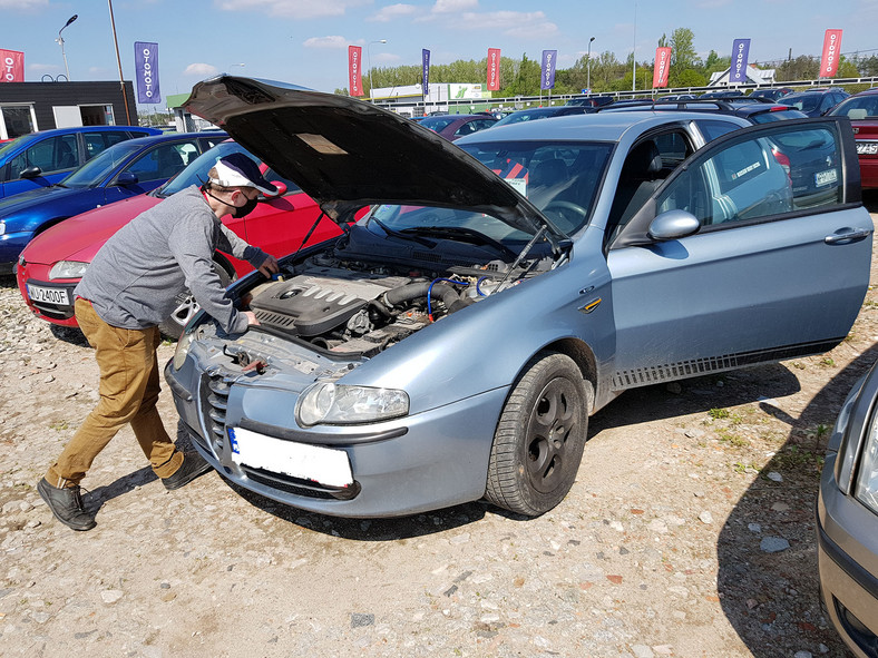 Alfa Romeo 147 1.9 JTD – rok 2002, cena 4200 zł