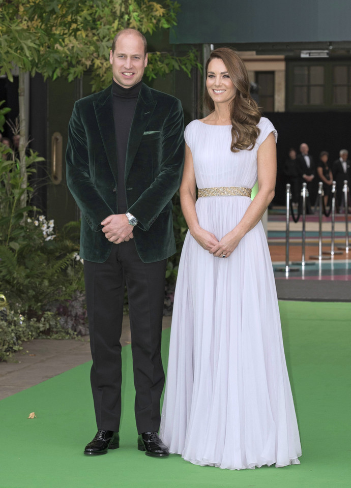 Kate Middleton i książę William na gali "Earthshot Prize 2021"