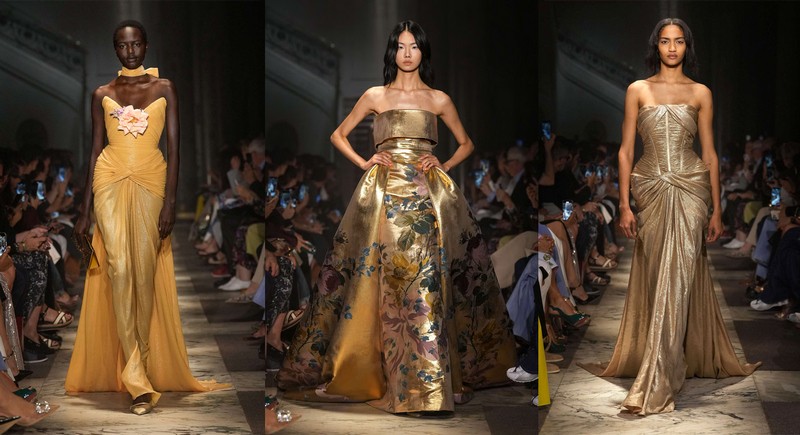Elie Saab -  Rozprávka plná cukríkových snov.