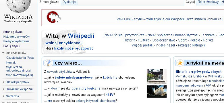 Wikipedia zablokowana! We Włoszech
