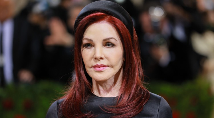 Priscilla Presley Fotó: Getty Images