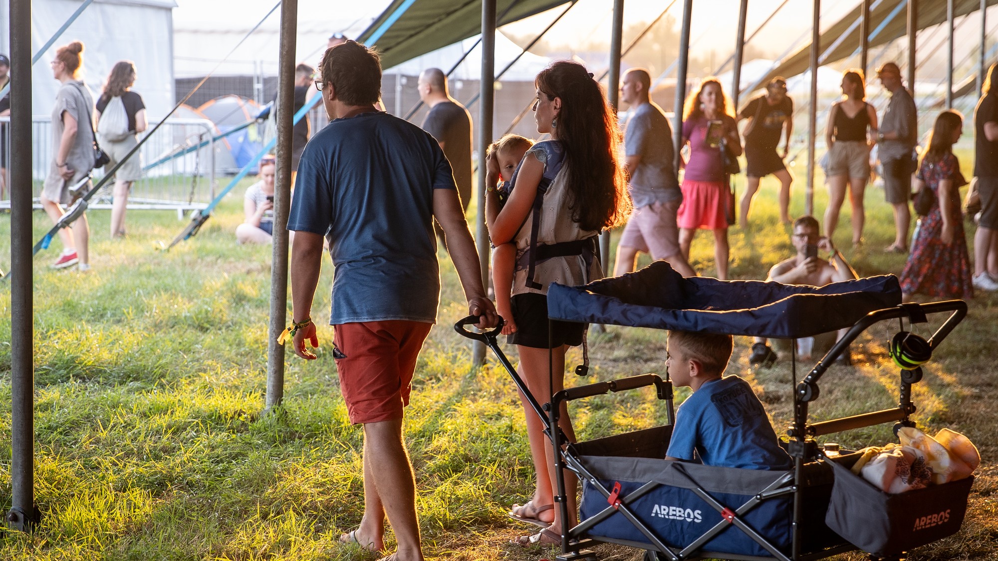 Atmosféra na festivale Pohoda 2024