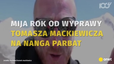 Tomasz Mackiewicz na Nanga Parbat. Minął rok