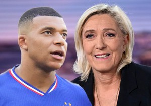 Marin Le Pen, Kilijan Mbape