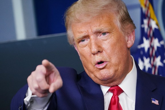 (VIDEO) "ONI BI VOLELI DA IM JA BUDEM VRHOVNI VOĐA" Tramp: Iranci mi ponudili, ali ne želim to