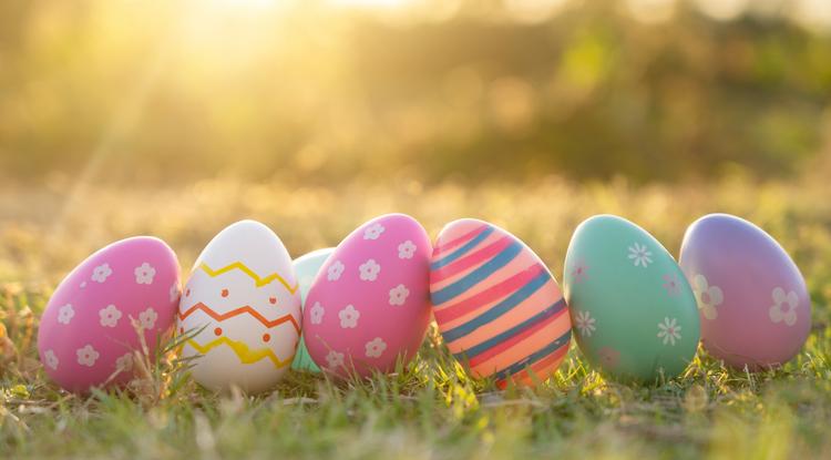 Ezzel a módszerrel imádnivaló húsvéti tojásaid lehetnek. Fotó: Getty Images