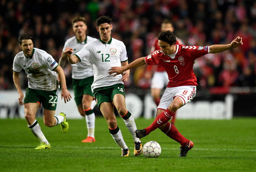 2018 World Cup qualifications - Europe - Denmark vs Republic of Ireland