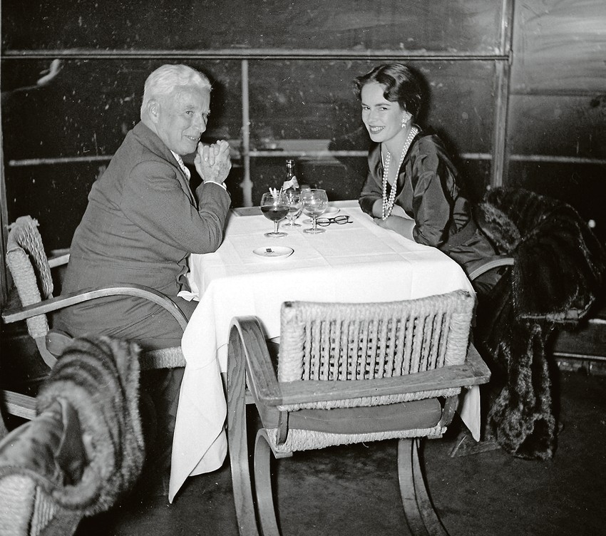 Čarli Čaplin i Una O'Nil