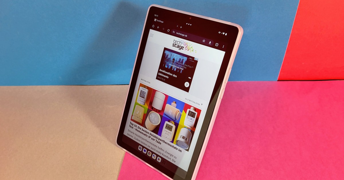 Lenovo Tab M9 incelemede: 9 inç ve Android 13'lü tablet 99 Euro'ya