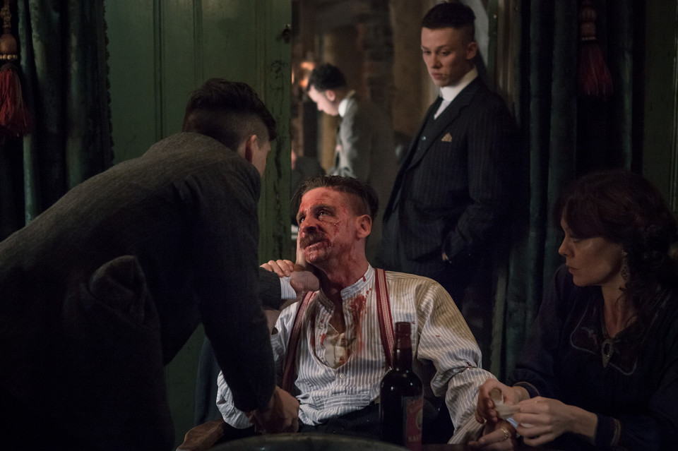 "Peaky Blinders": odcinek 1 - kadry z serialu