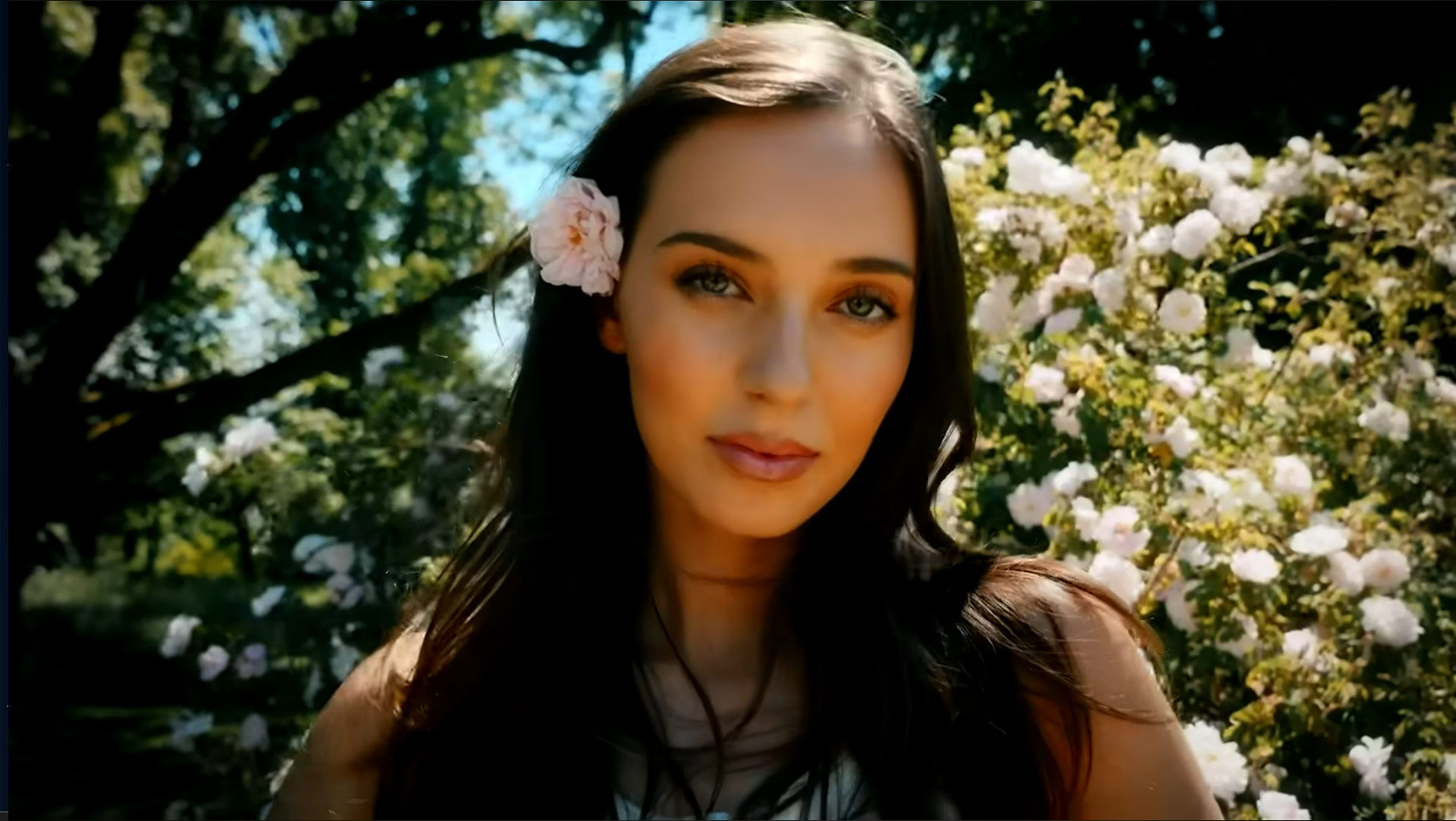 Charlotte Gott vo videoklipe k piesni I Could Be Mine.