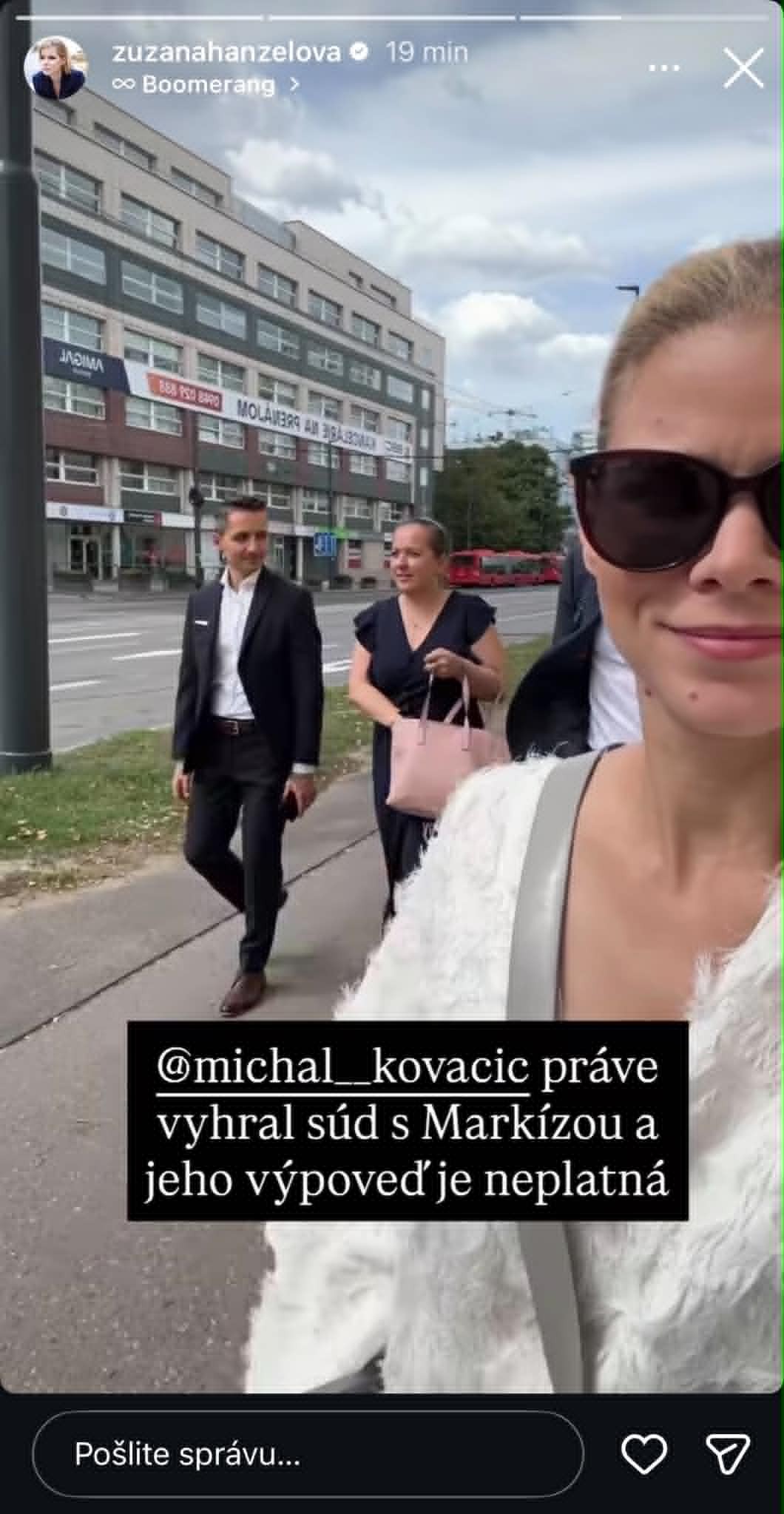 Novinár Michal Kovačič vyhral súd s TV Markíza. 