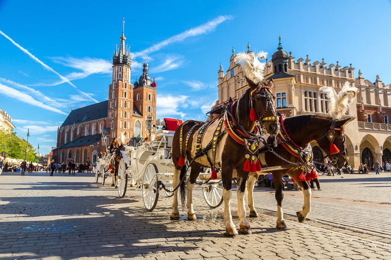 Rynek, Kraków 