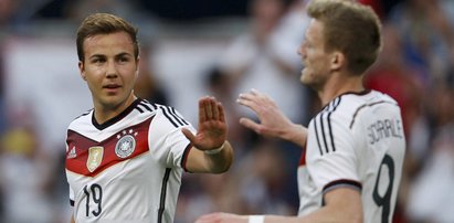 Götze: Chcemy rewanżu! Wygramy! [FILM]