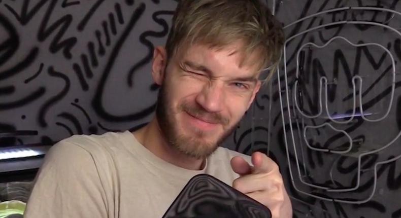 Felix Kjellberg.