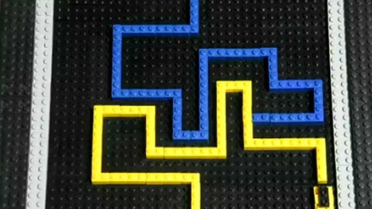 Klasyki odtworzone z klocków LEGO