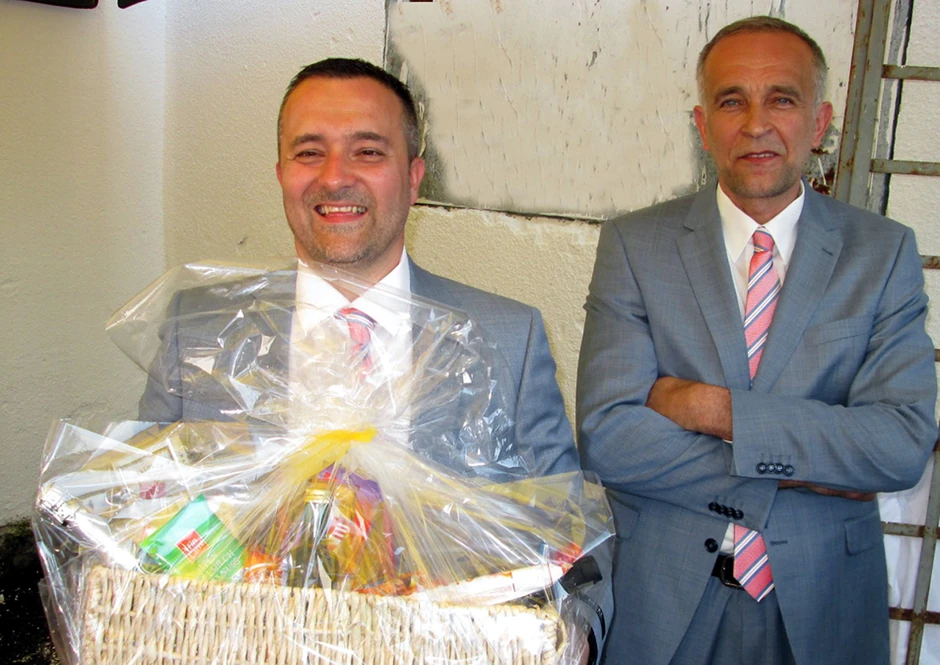 Goran Kavržić i Vojislav Kostić iz Minhena